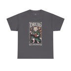 Druid Cat at Your Serivece D&D T-shirt | Cat Lover RPG Gift
