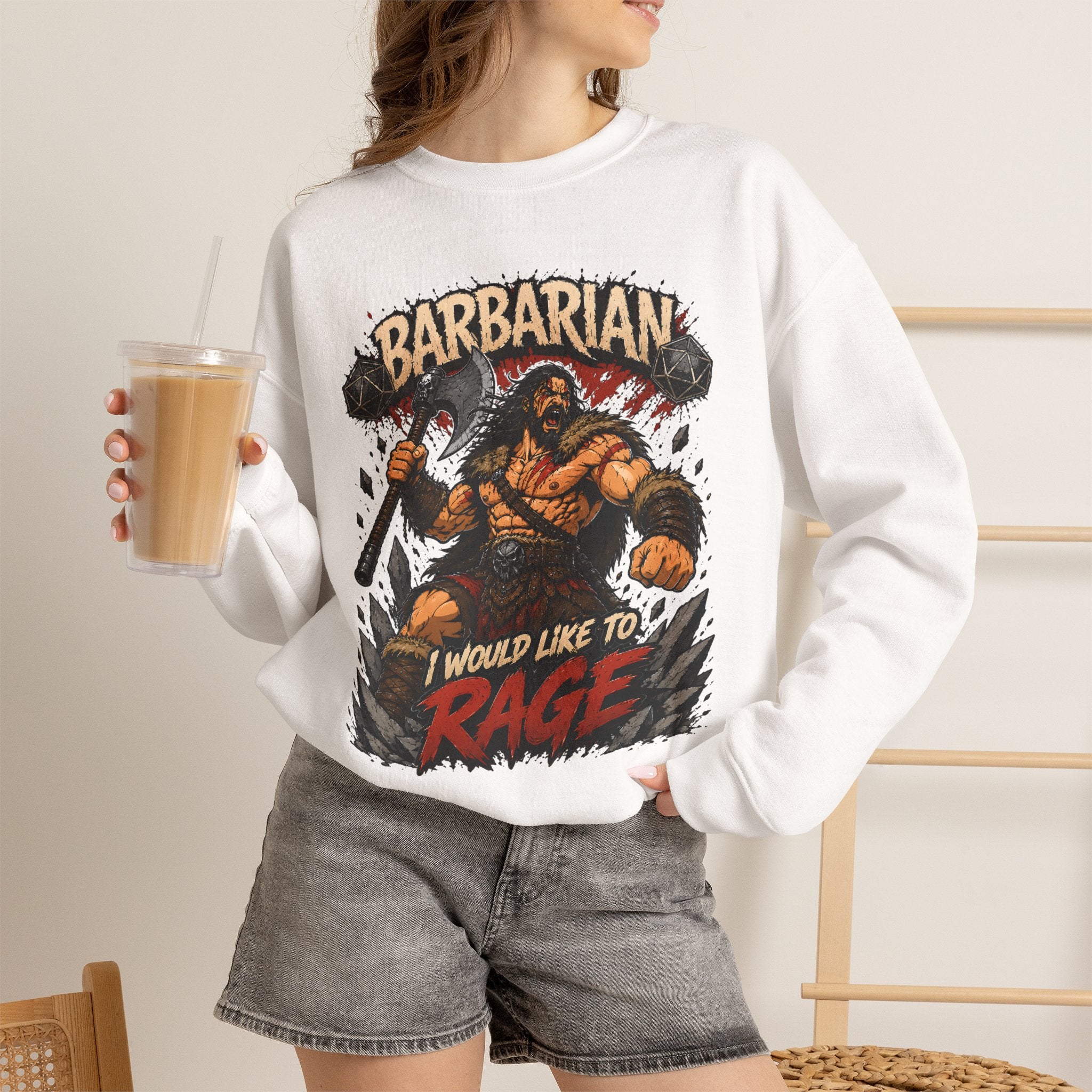 Barbarian | DnD class Sweatshirt