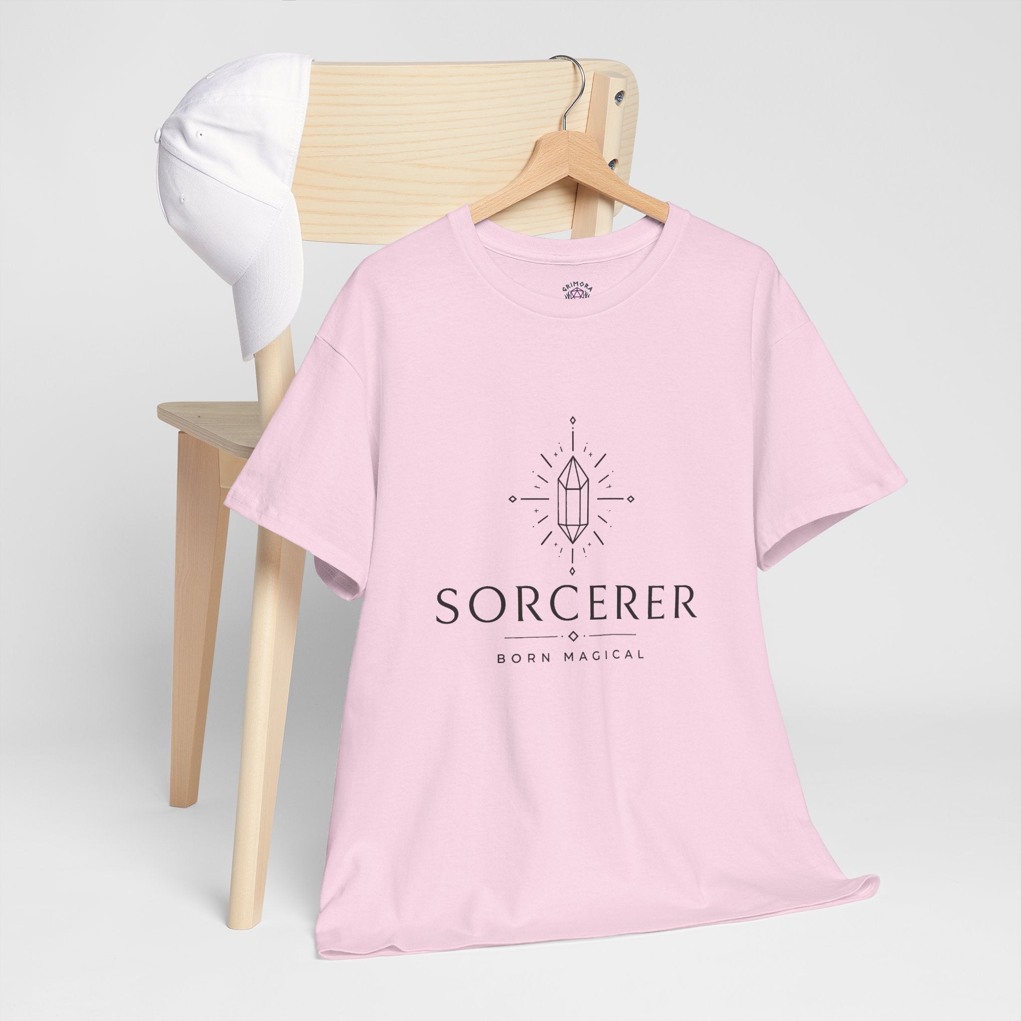 Sorcerer – Born Magical | DnD class T-shirt