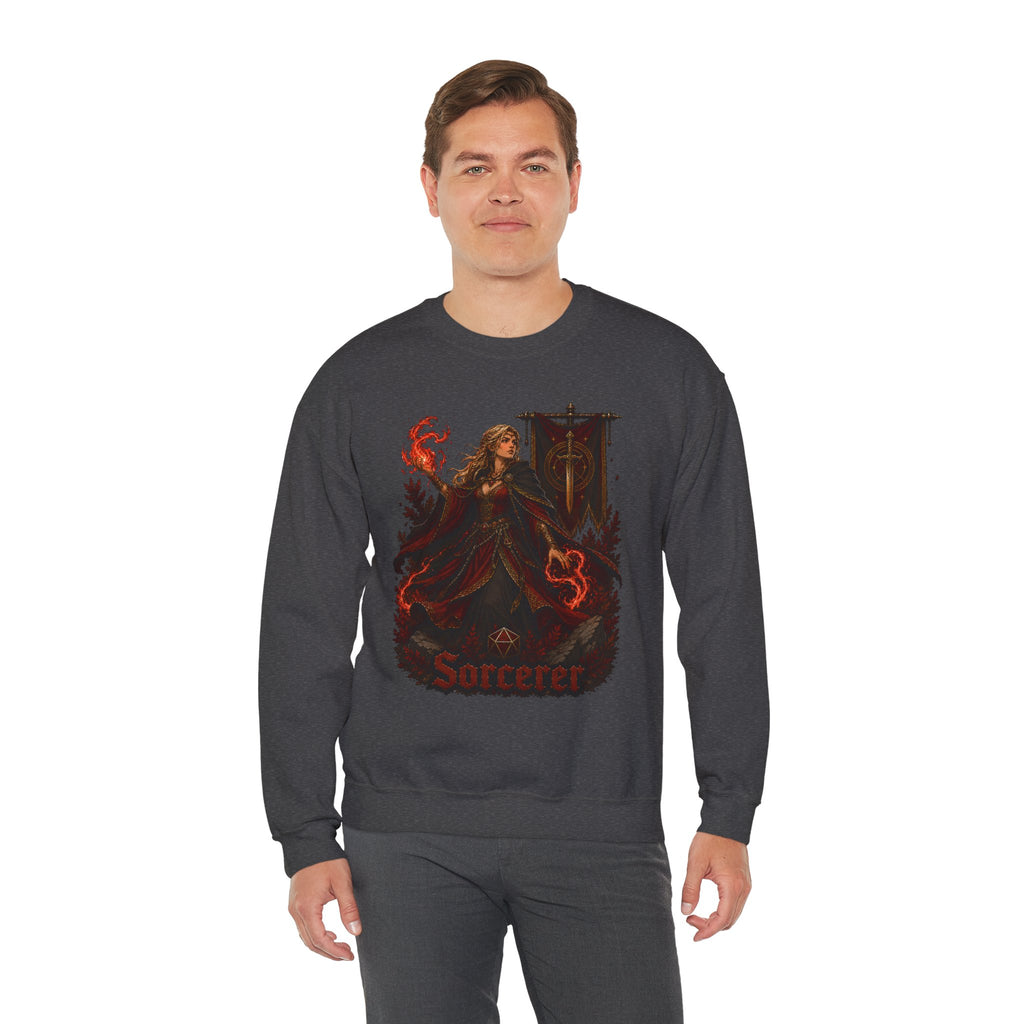 Sorcerer | DnD class Sweatshirt
