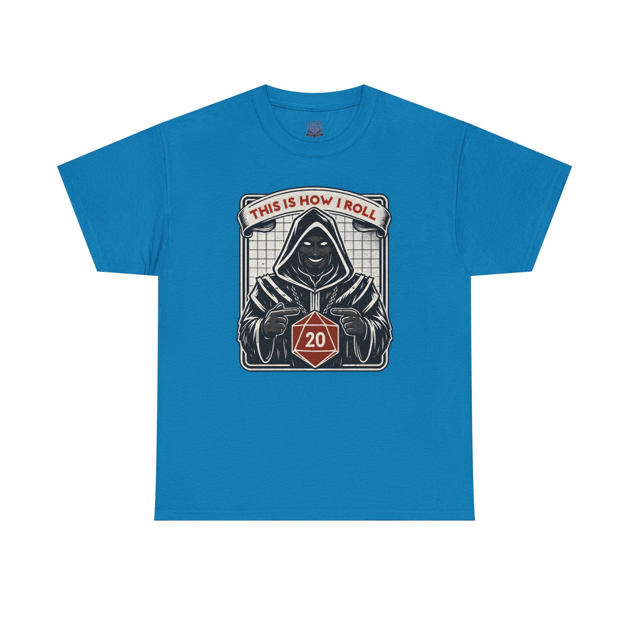 This Is How I Roll D20 T-shirt