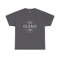 Cleric – Keep the Faith | DnD class T-shirt