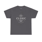 Cleric – Keep the Faith | DnD class T-shirt