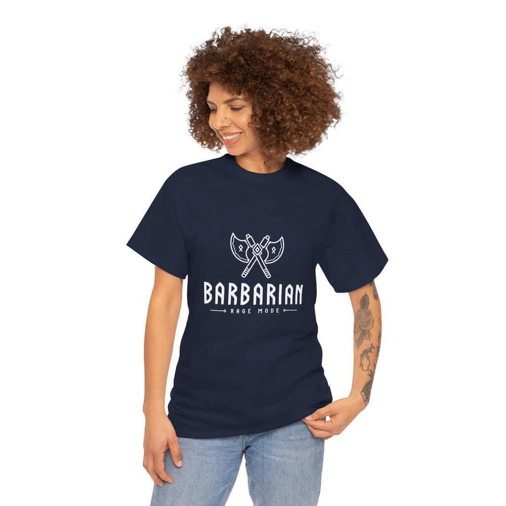 Barbarian – Rage Unleashed | DnD class T-shirt