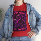Book Worm? I Am a Book Dragon, Fantasy Reader T-shirt