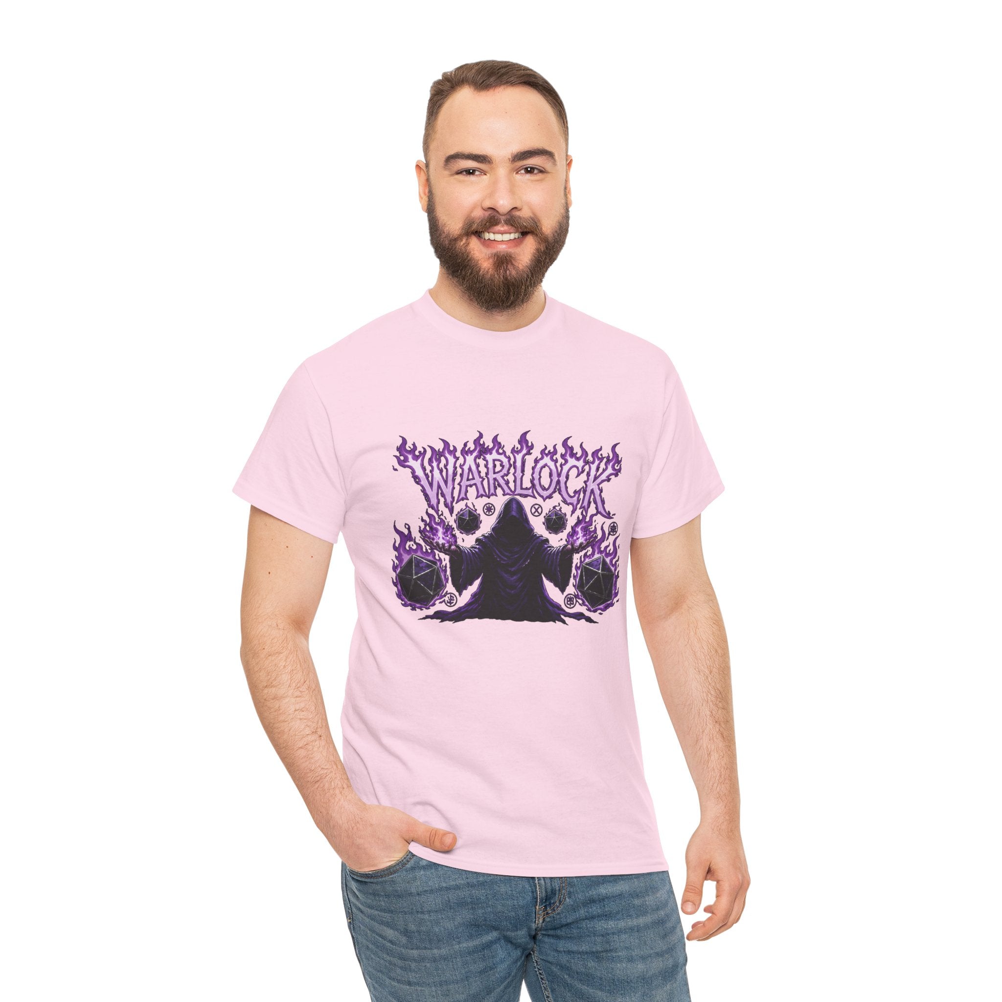 Warlock | DnD class T-shirt