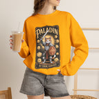 Paladin Cat at Your Service D&D Sweatshirt | Cat Lover RPG Gift