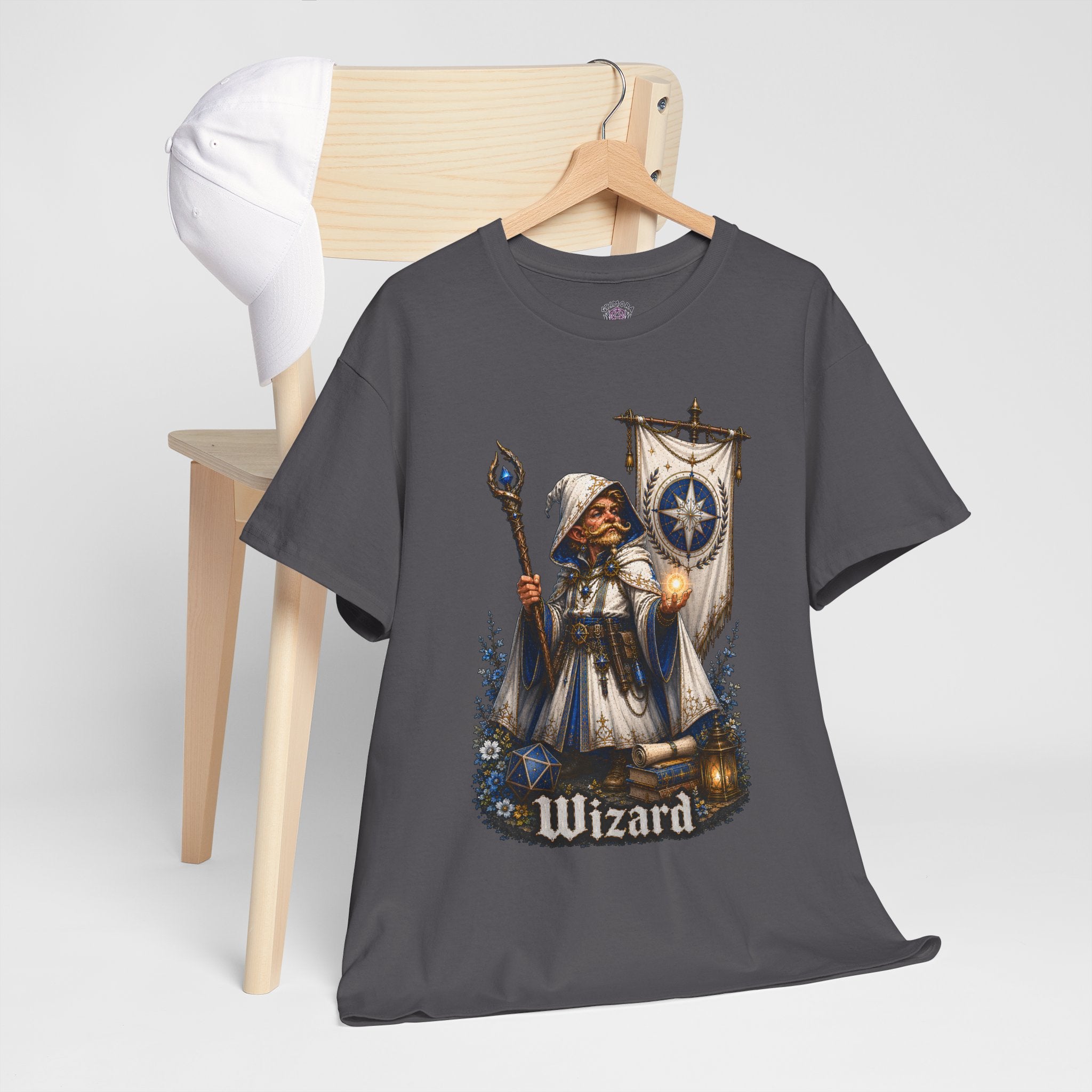 Wizard | DnD class T-shirt