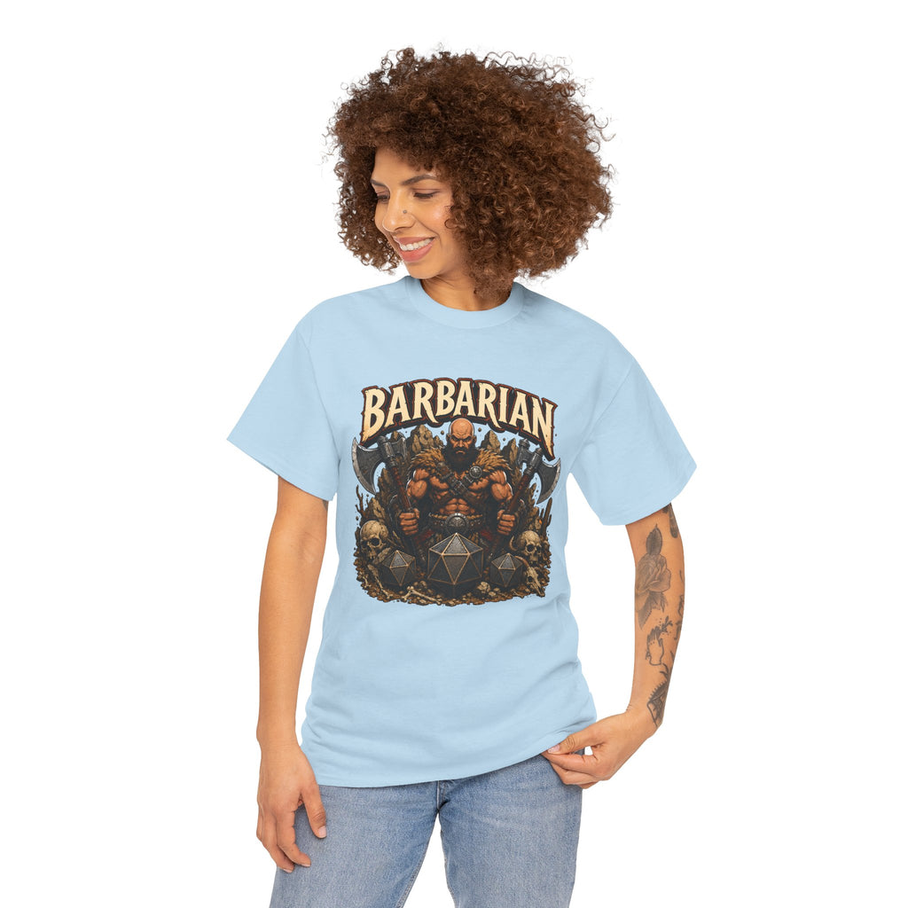 Barbarian | DnD class T-shirt