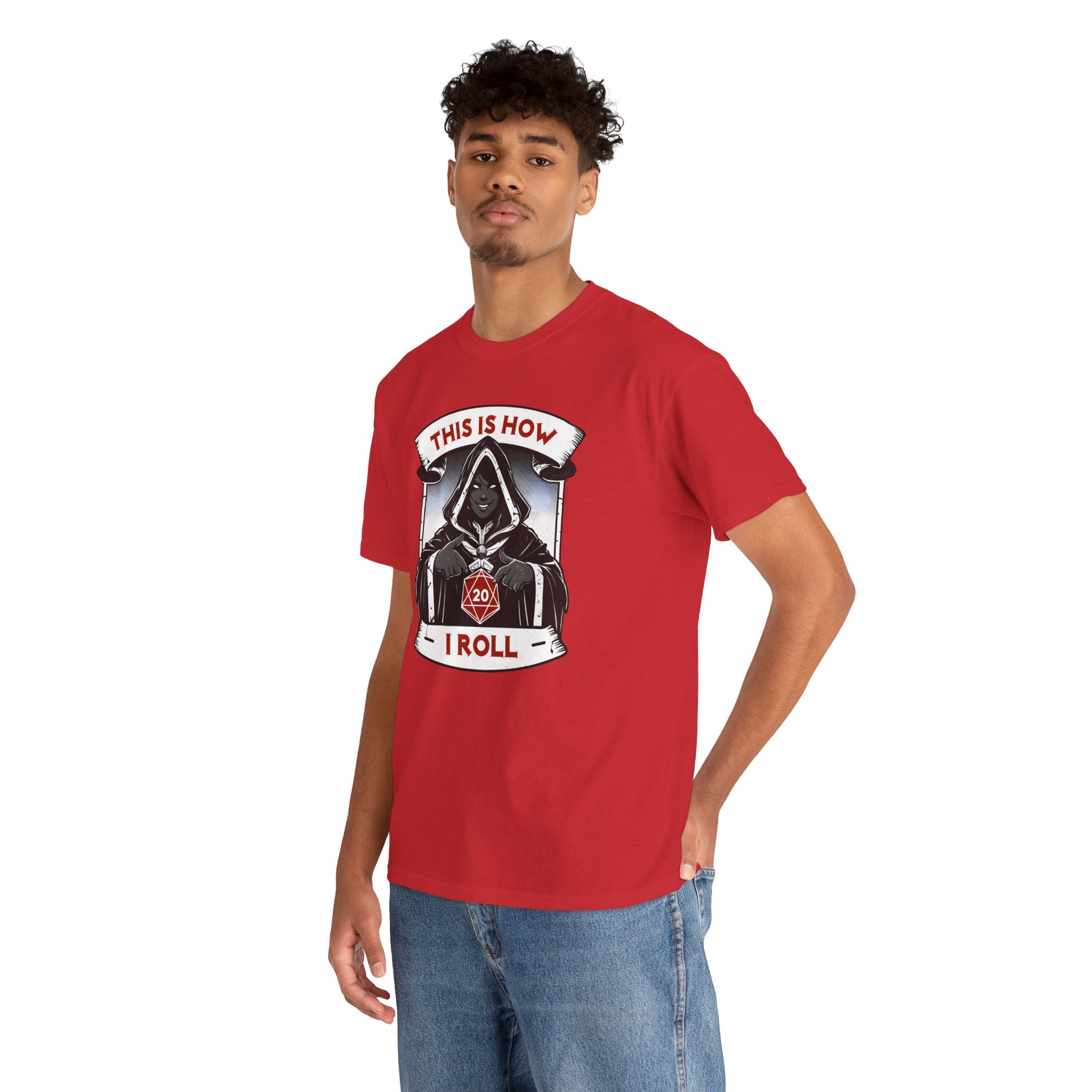 This Is How I Roll D20 T-shirt
