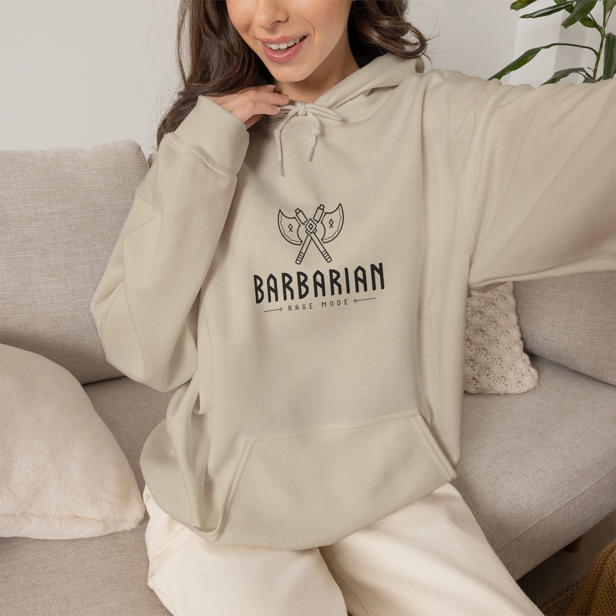 Barbarian – Rage Unleashed | DnD class Hoodie