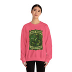 Book Worm? I Am a Book Dragon, Fantasy Reader Sweatshirt