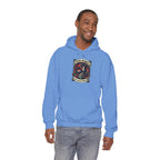 Book Worm? I Am a Book Dragon, Fantasy Reader Hoodie