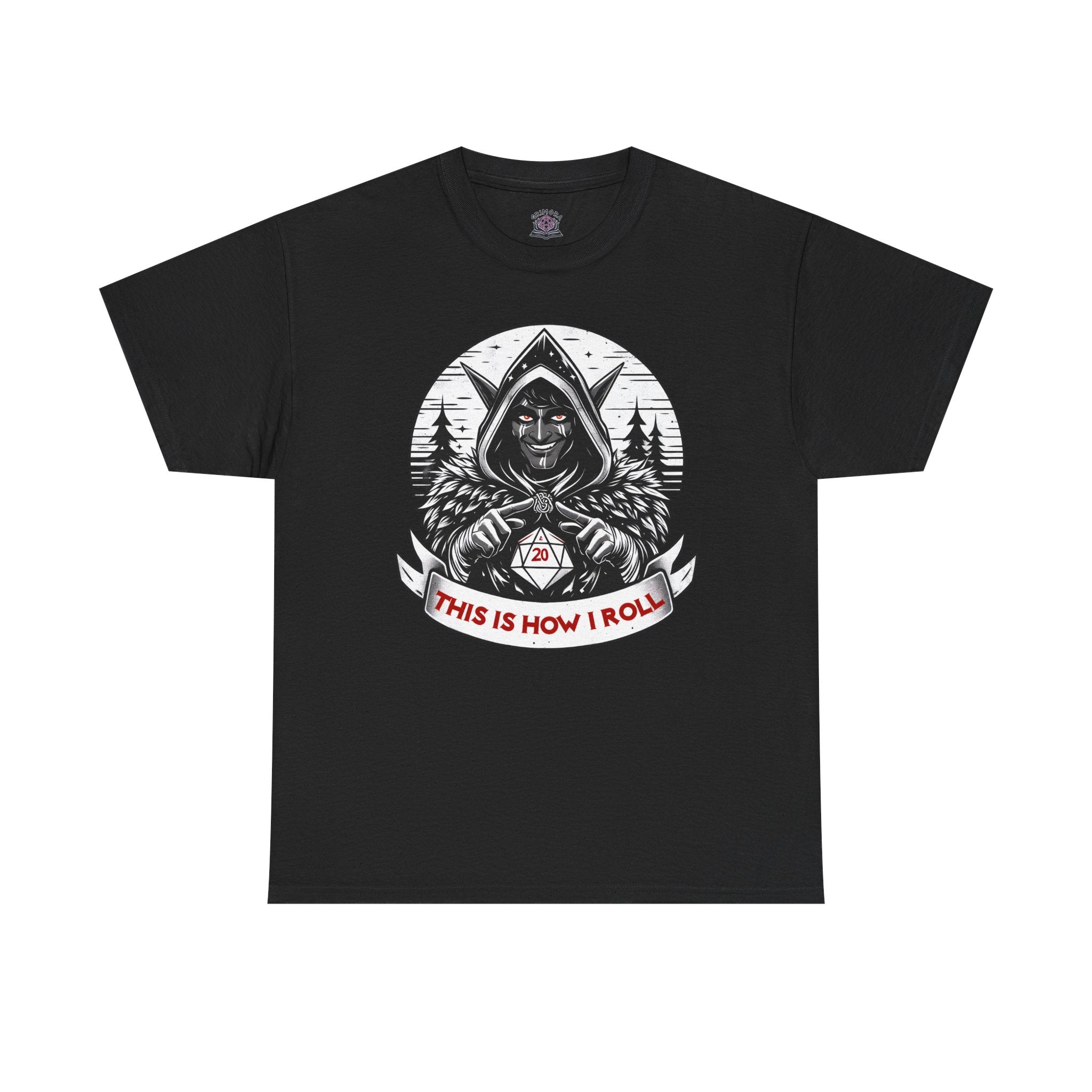 This Is How I Roll D20 T-shirt
