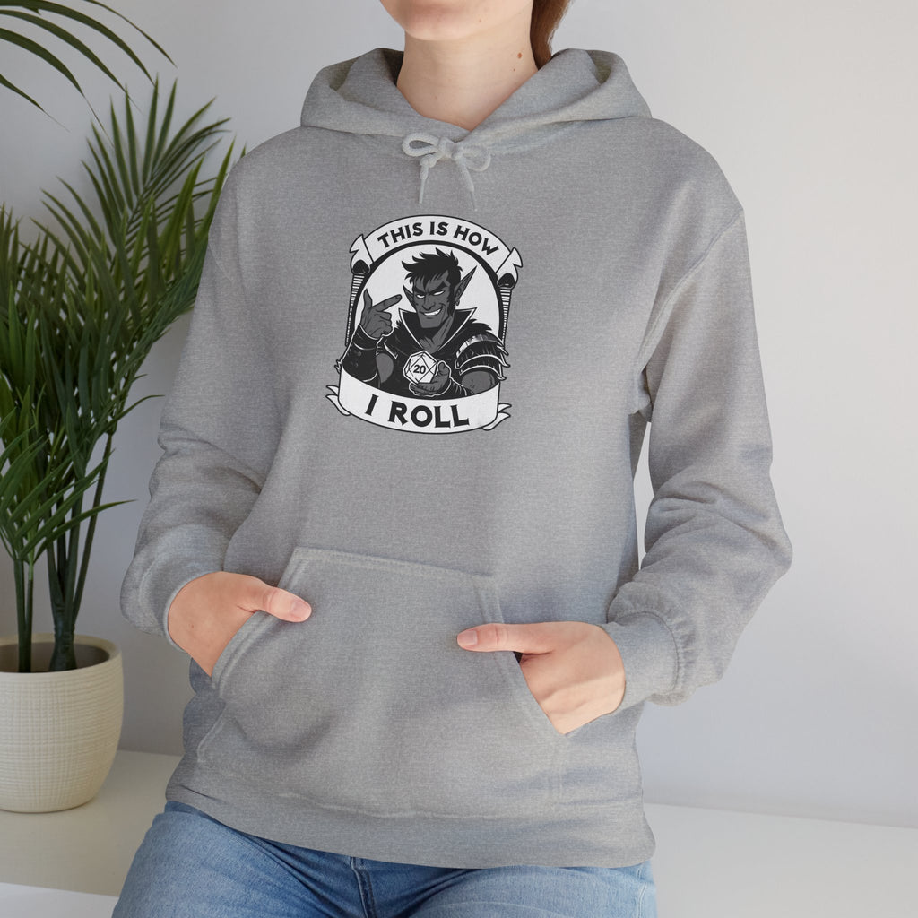 This Is How I Roll D20 Hoodie