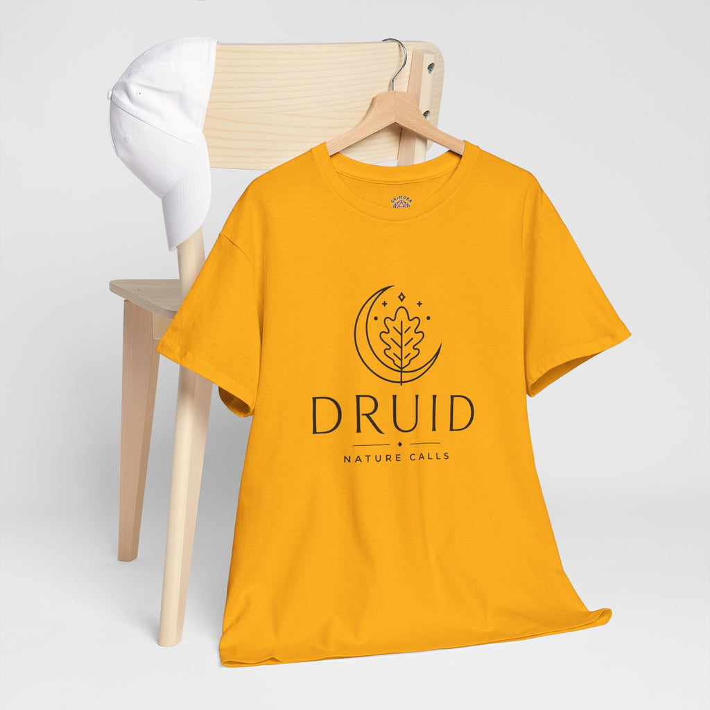 Druid – Nature Calls | DnD class T-shirt