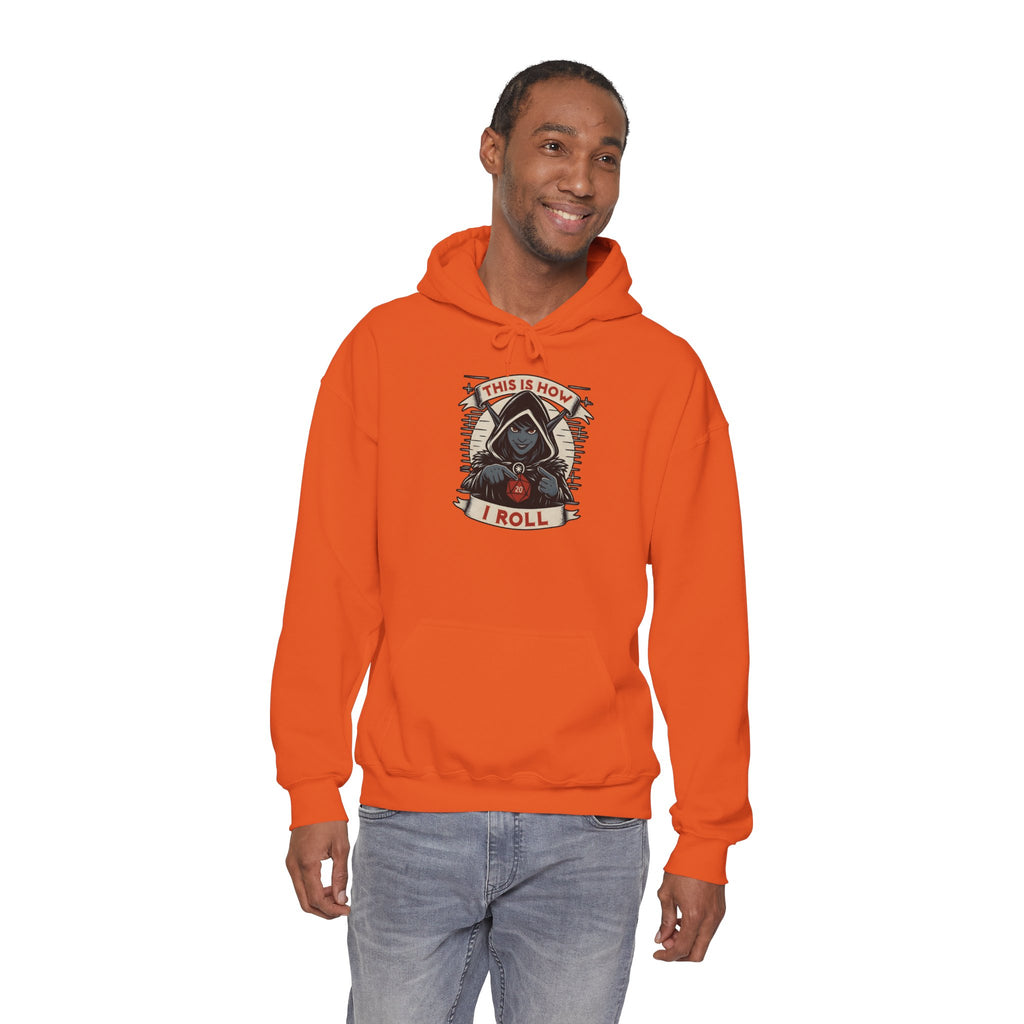 This Is How I Roll D20 Hoodie