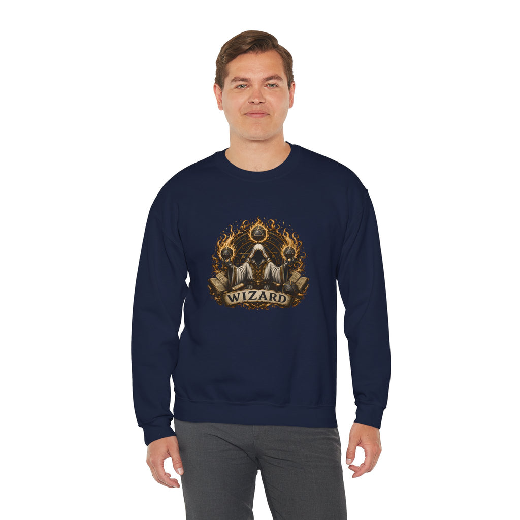 Wizard | DnD class Sweatshirt