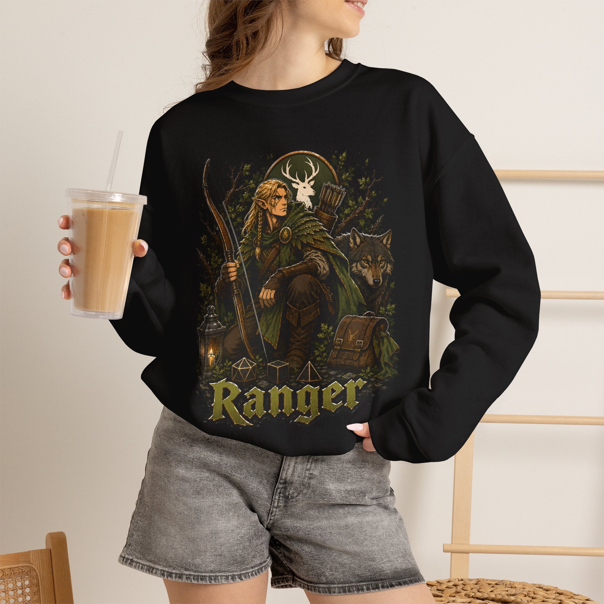 Ranger | DnD class Sweatshirt