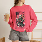 Druid Cat at Your Serivece D&D Sweatshirt | Cat Lover RPG Gift