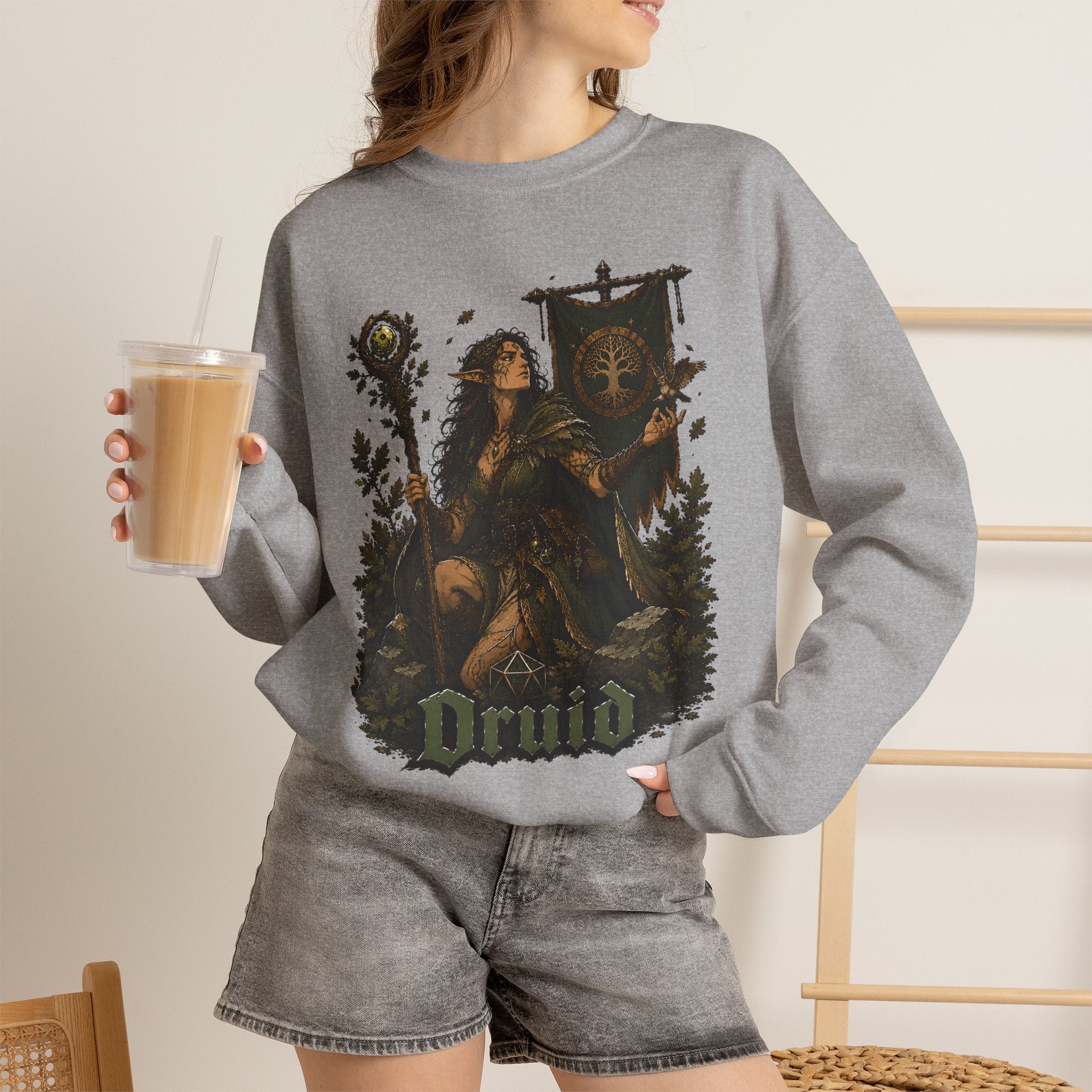 Druid | DnD class Sweatshirt