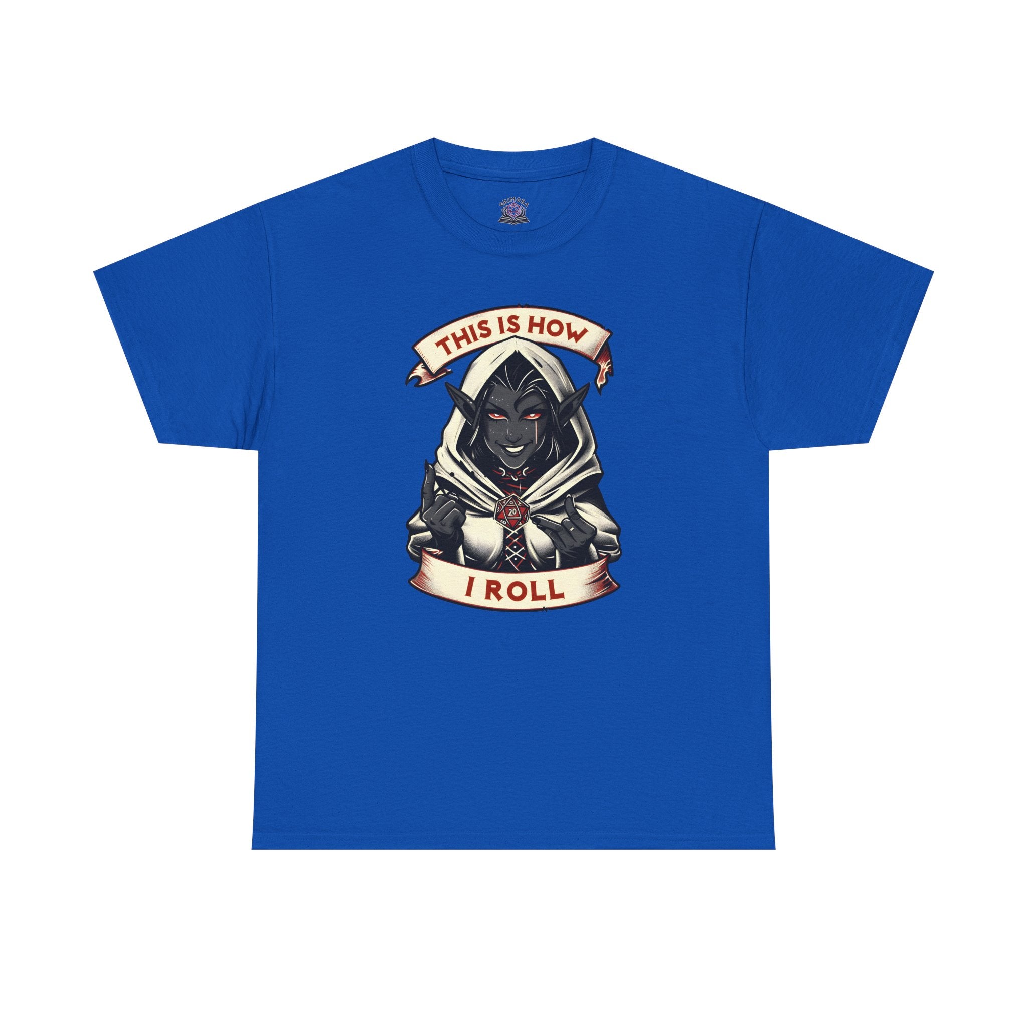 This Is How I Roll D20 T-shirt