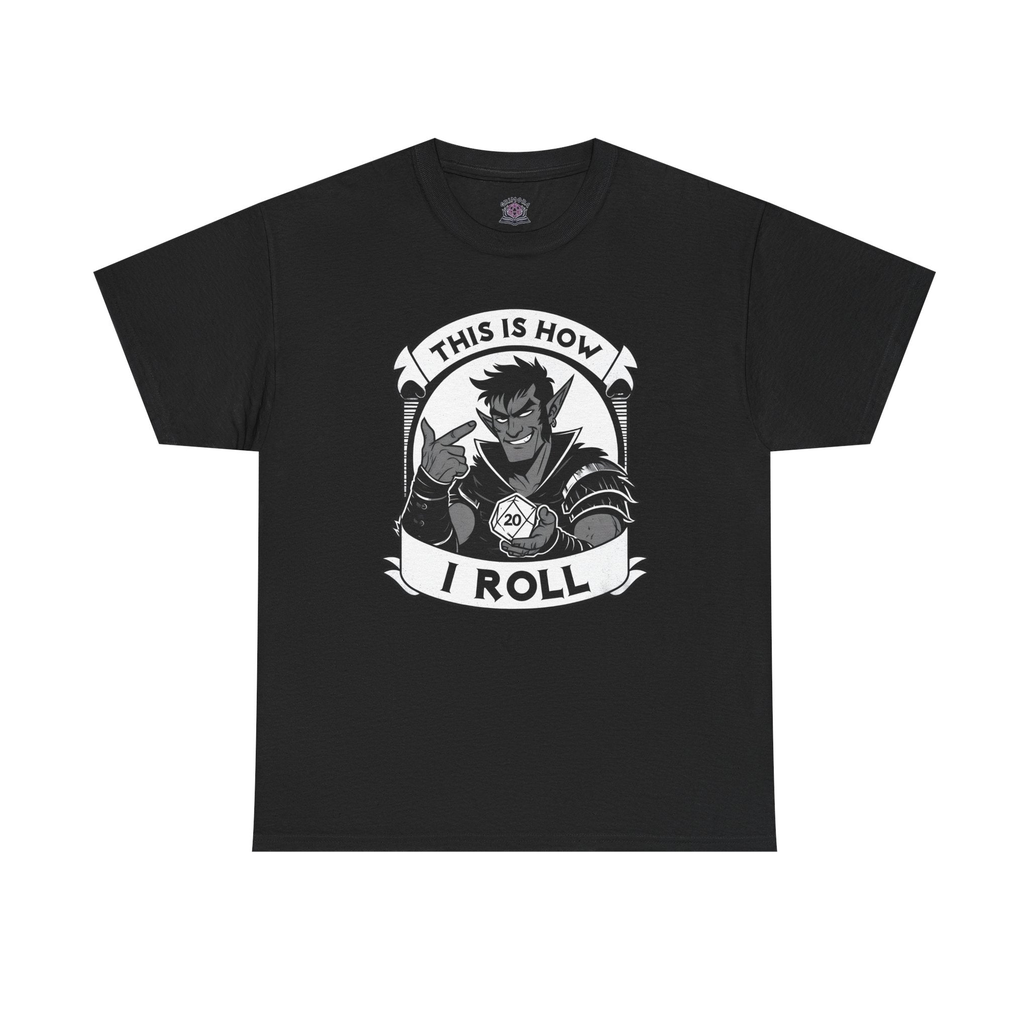 This Is How I Roll D20 T-shirt