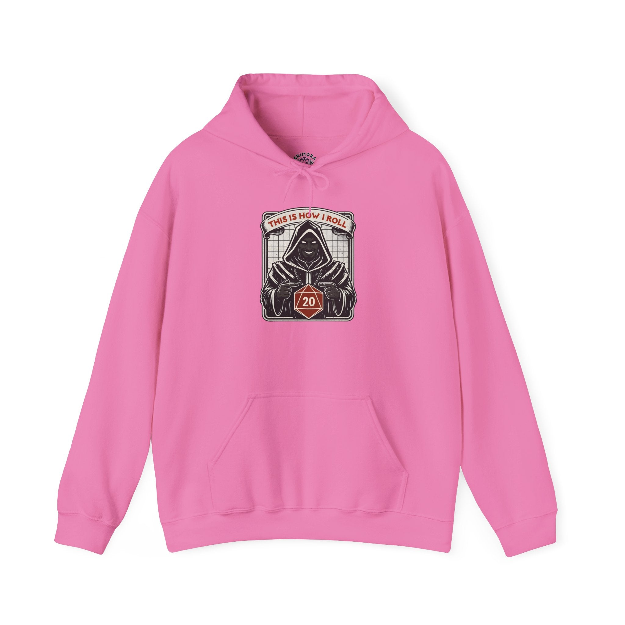 This Is How I Roll D20 Hoodie