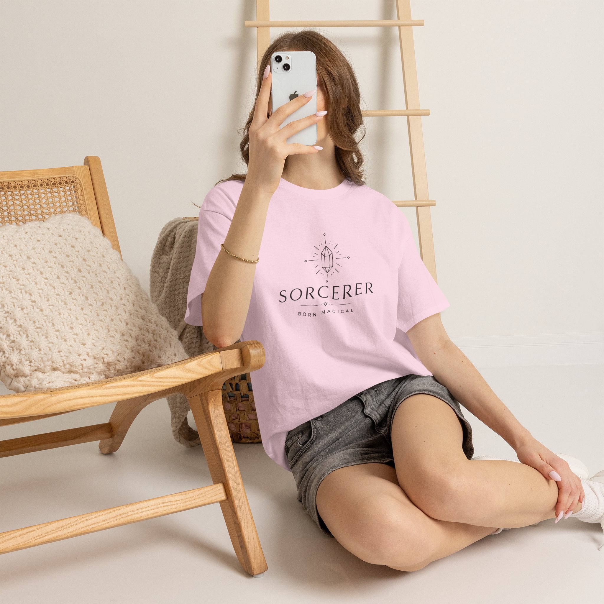 Sorcerer – Born Magical | DnD class T-shirt