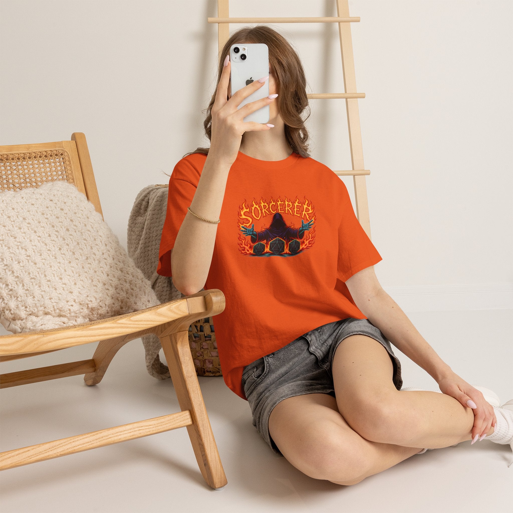 Sorcerer – Born Magical | DnD class T-shirt