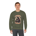 Book Worm? I Am a Book Dragon, Fantasy Reader Sweatshirt