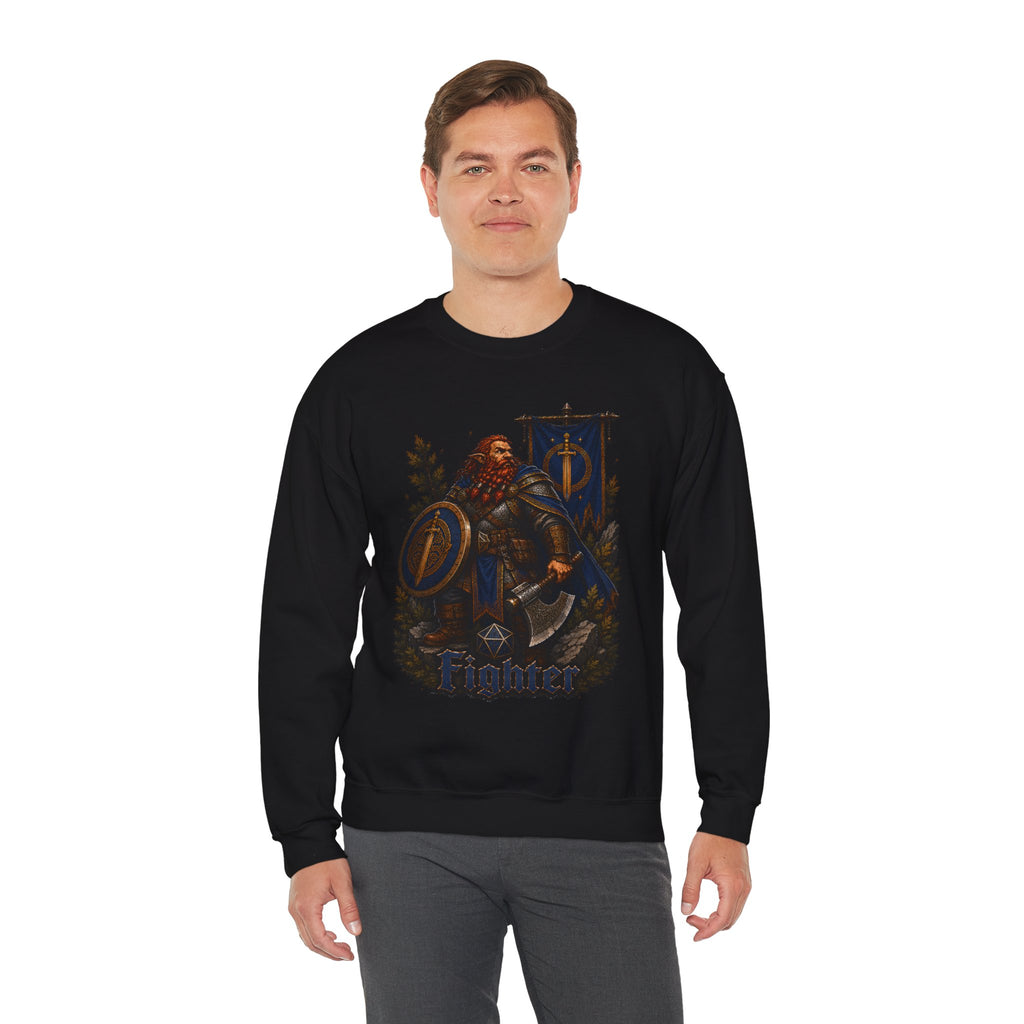 Fighter | DnD class Sweatshirt
