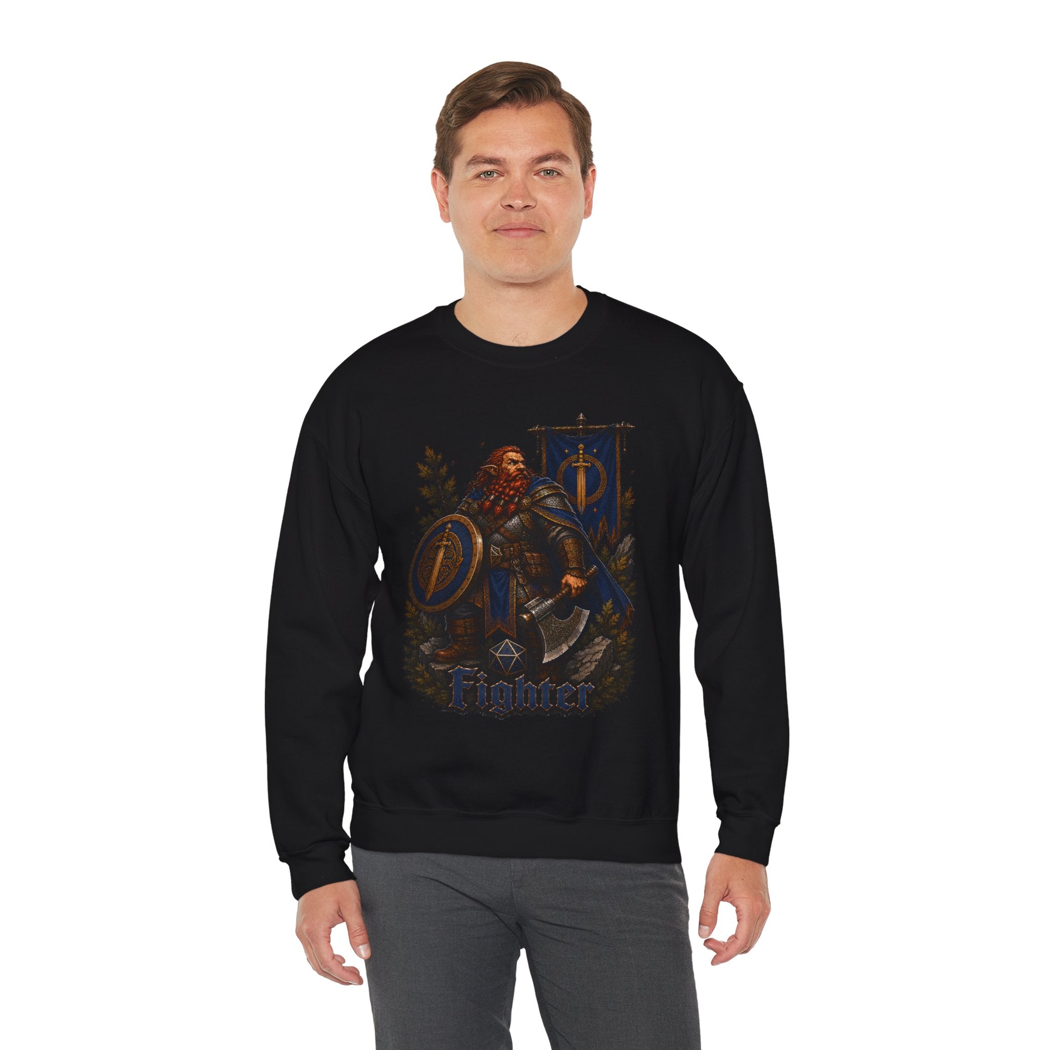 Fighter | DnD class Sweatshirt