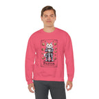 Fighter Cat at Your Service D&D Sweatshirt | Cat Lover RPG Gift