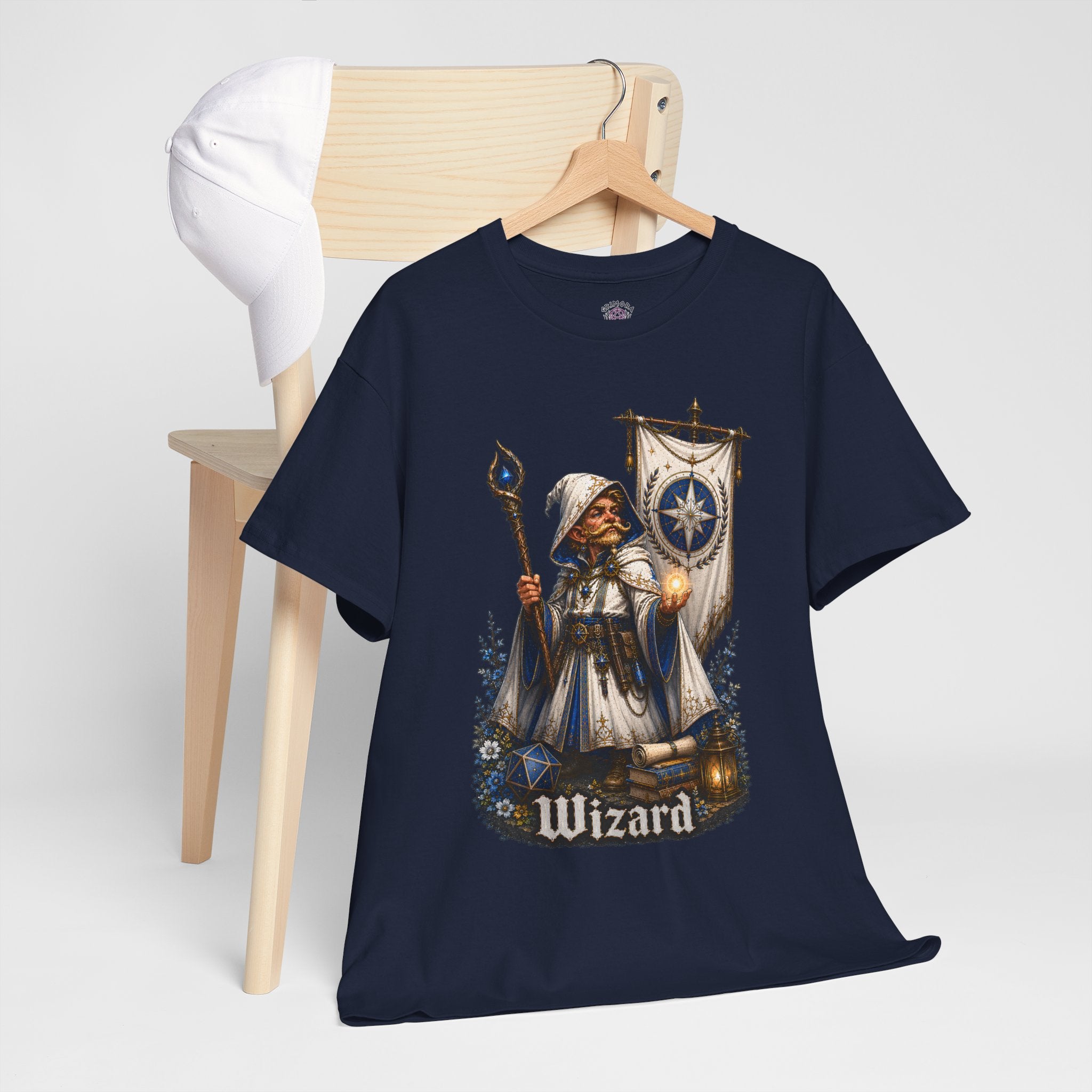 Wizard | DnD class T-shirt