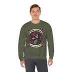 Book Worm? I Am a Book Dragon, Fantasy Reader Sweatshirt