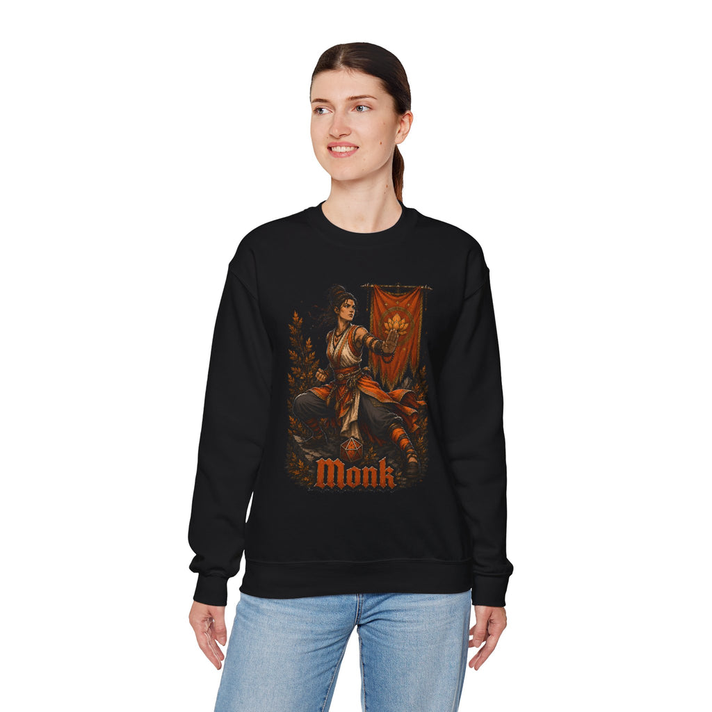 Monk | DnD class Sweatshirt