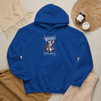 Wizard Cat at Your Serivece D&D Hoodie | Cat Lover RPG Gift