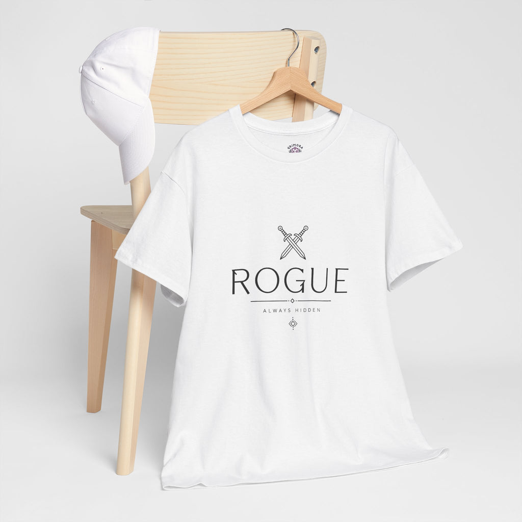 Rogue – Always Hidden | DnD class T-shirt